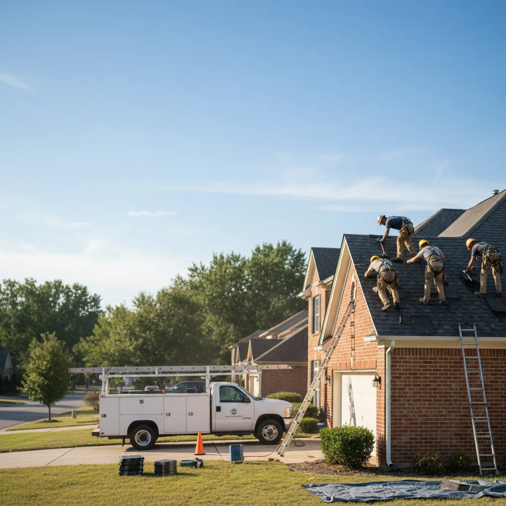 Roof Repair in Terry